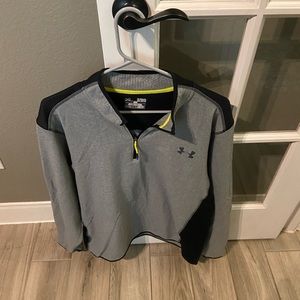Under Armour adult XL Coldgear 1/4 zip pullover